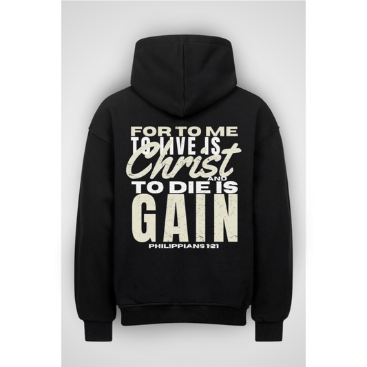 GAIN | Oversized Hoodie