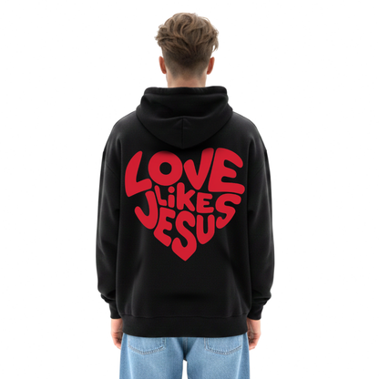 LIKEJESUS | Premium Hoodie