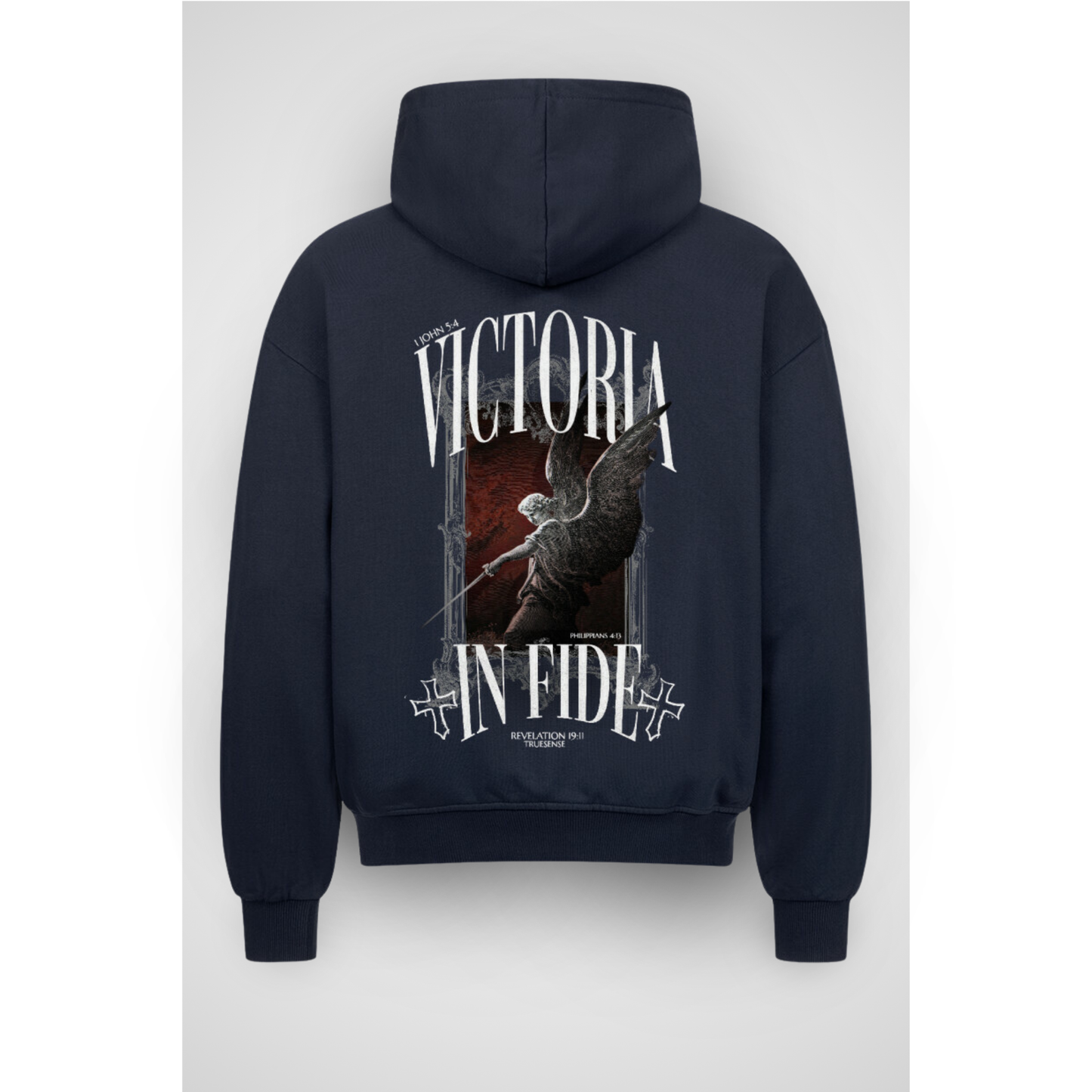 VICTORIA | Sweat à capuche zippé surdimensionné