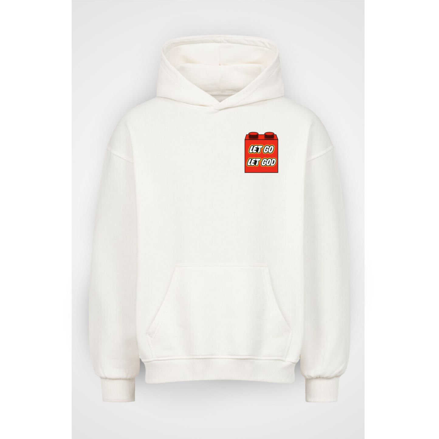 LETGO | Oversized Hoodie