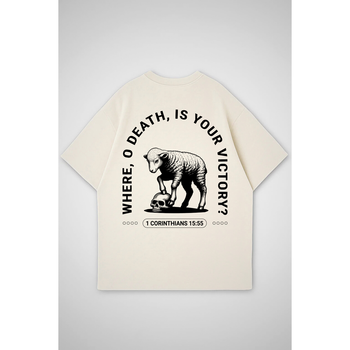 O, DEATH | Oversized T-Shirt