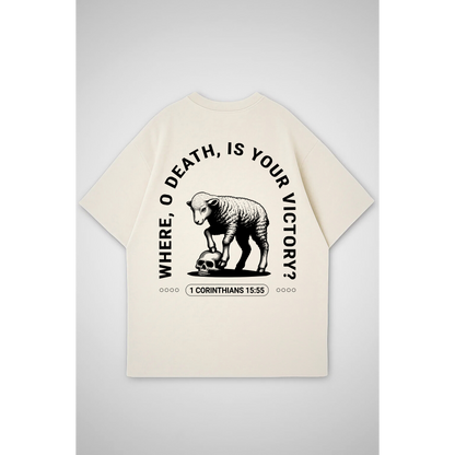 O, DEATH | Oversized T-Shirt