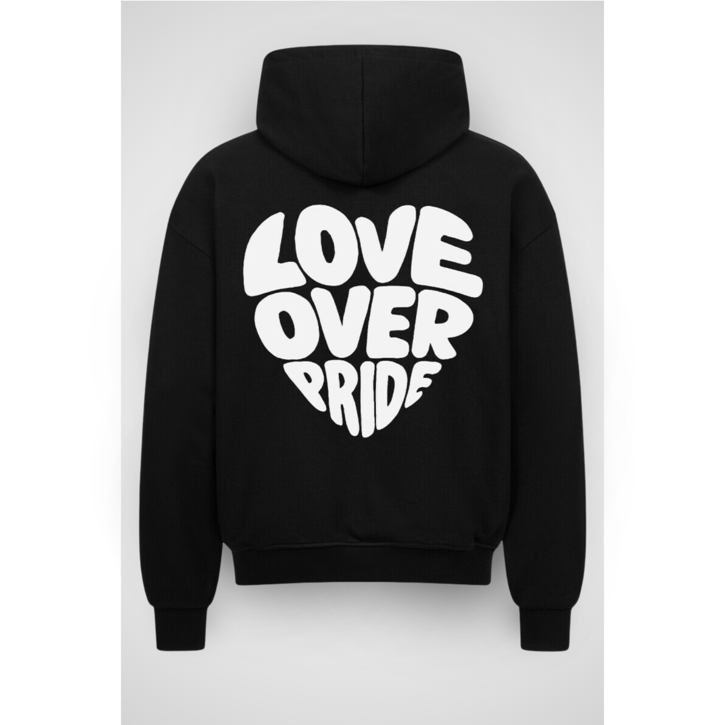 OVER | Sweat à capuche zippé surdimensionné