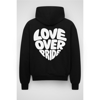 OVER | Sweat à capuche zippé surdimensionné