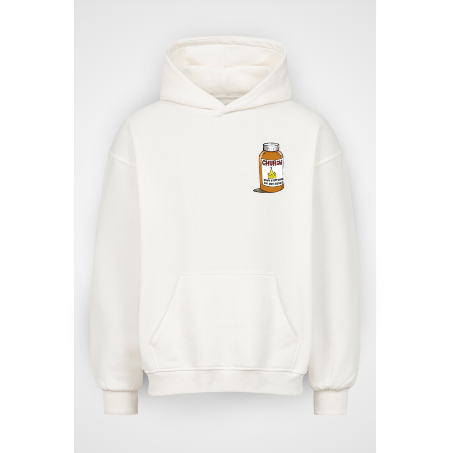 CHURCH | Oversized Hoodie