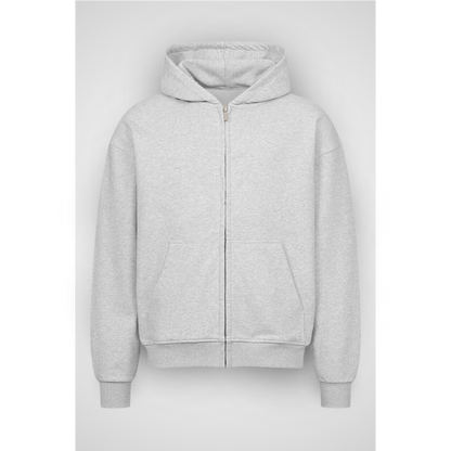 FTH4 | Oversized Zipper Hoodie