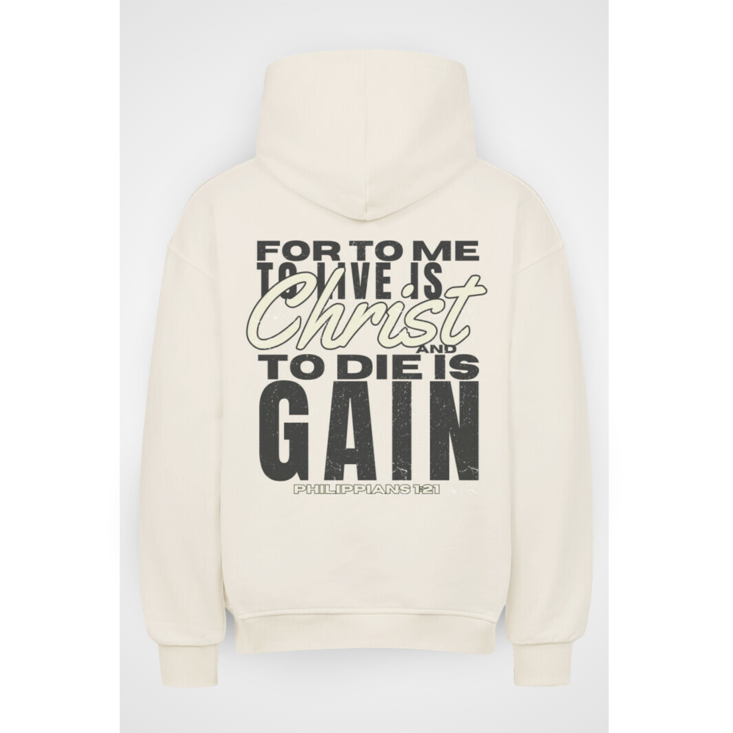 GAIN | Oversized Hoodie