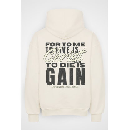 GAIN | Oversized Hoodie
