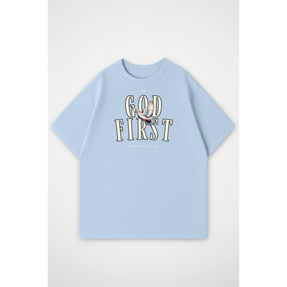 PUT GOD FIRST | Oversized T-Shirt