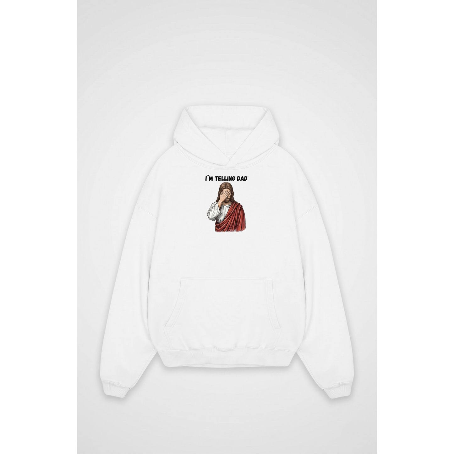 DAD | Oversized Hoodie