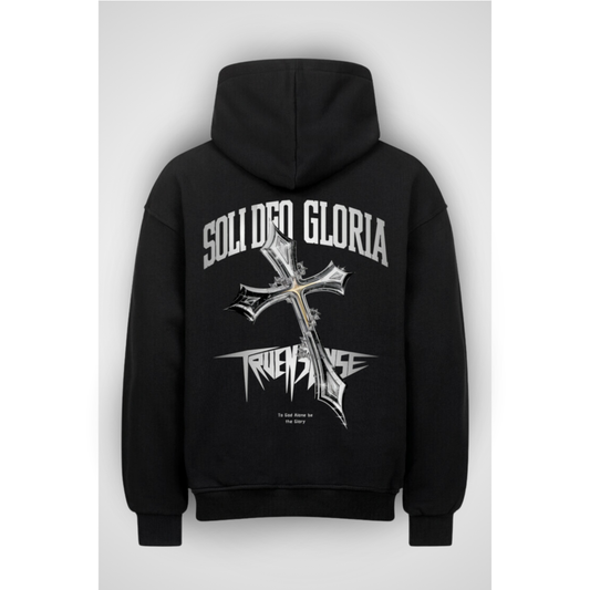 SOLI DEO | Oversized Hoodie