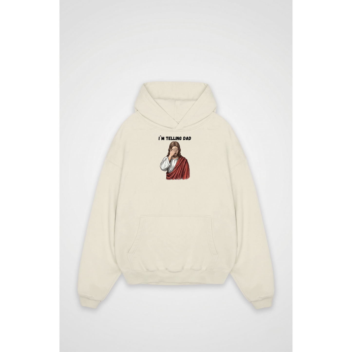 DAD | Oversized Hoodie