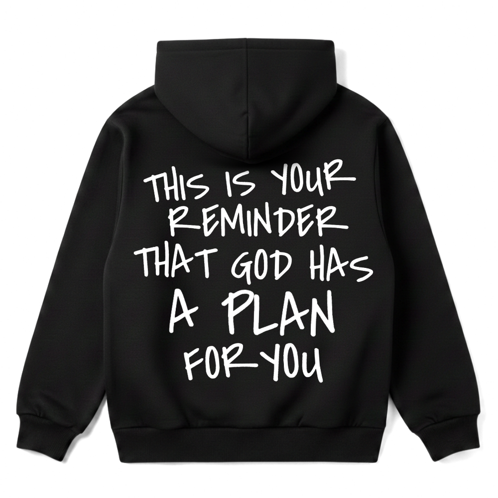 PLAN | Premium Hoodie