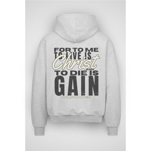 GAIN | Oversized Zipper