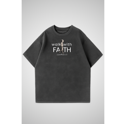 FAITHWALK | Premium Oversized T-Shirt