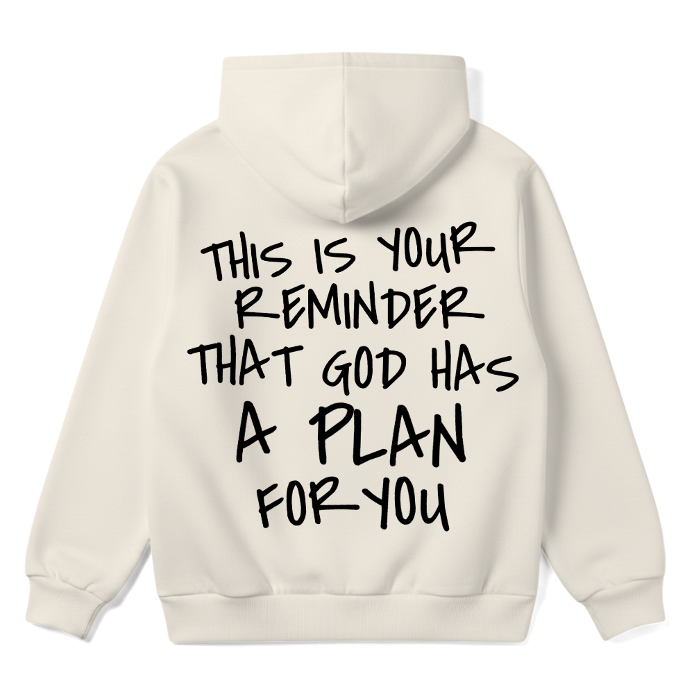 PLAN | Premium Hoodie