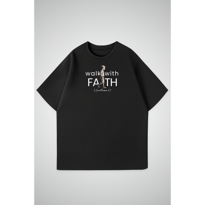 FAITHWALK | Premium Oversized T-Shirt