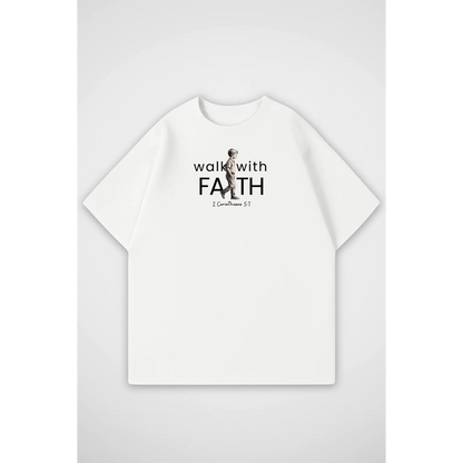 FAITHWALK | Premium Oversized T-Shirt