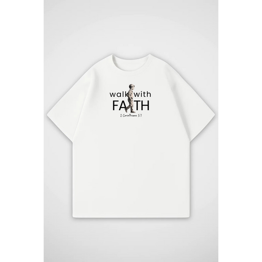 FAITHWALK | Premium Oversized T-Shirt