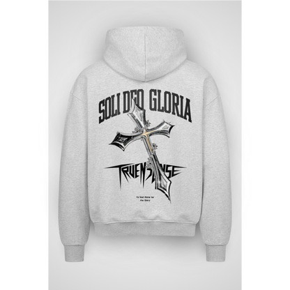 Soli deo | Premium Oversized Zipper