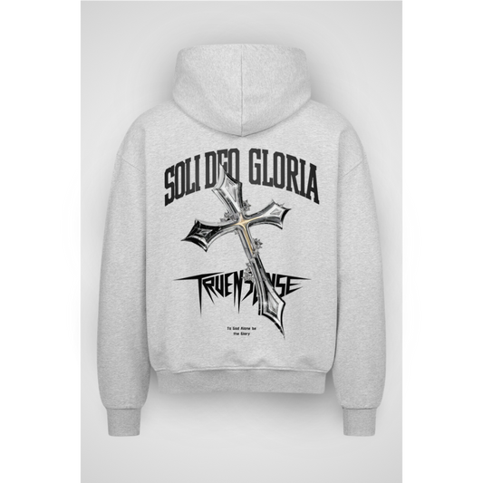 SOLI DEO | Oversized Zipper