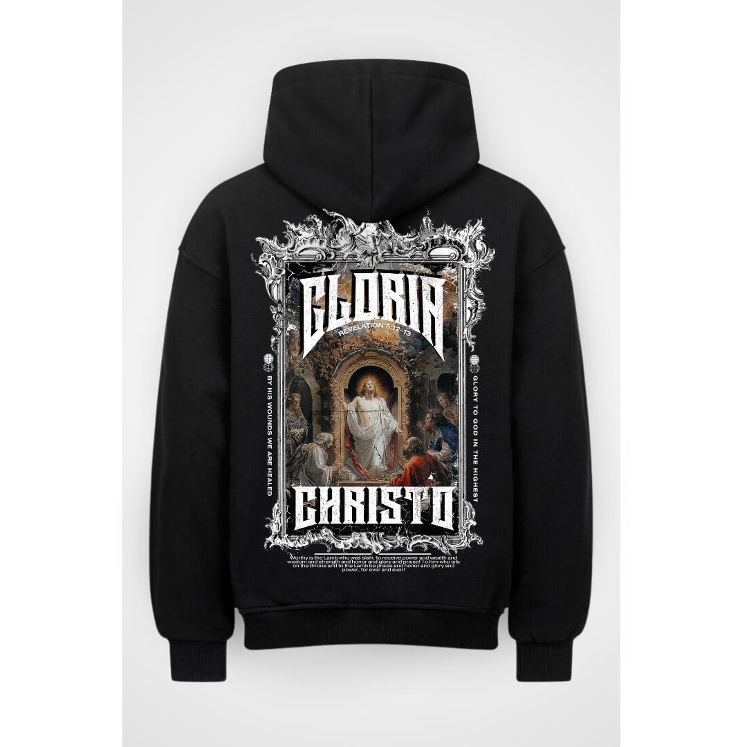 GLORIA | Oversized Zipper Hoodie
