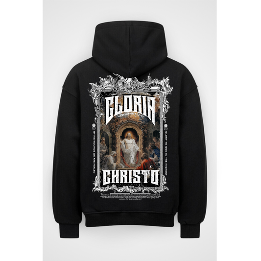 GLORIA | Oversized Zipper Hoodie