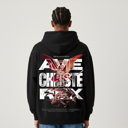 CHRISTE | Oversized Hoodie