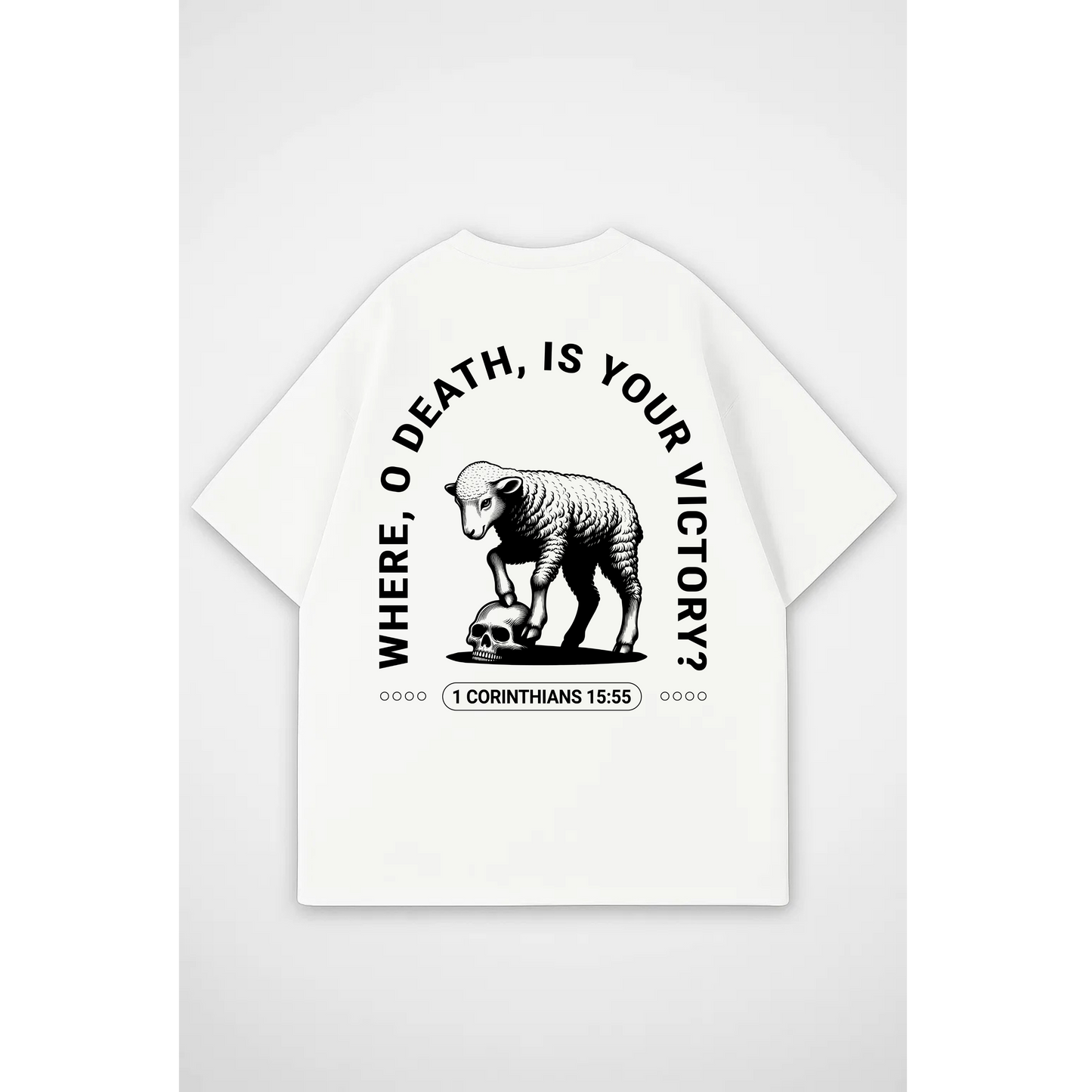 O, DEATH | Oversized T-Shirt