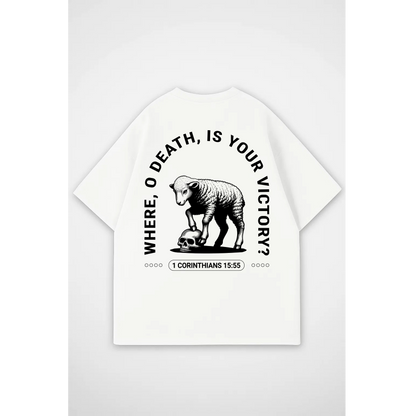 O, DEATH | Oversized T-Shirt