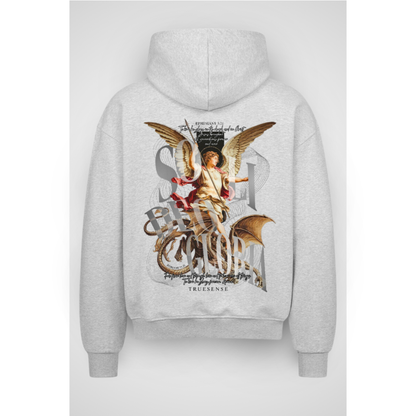 GLORY | Sweat à capuche zippé surdimensionné