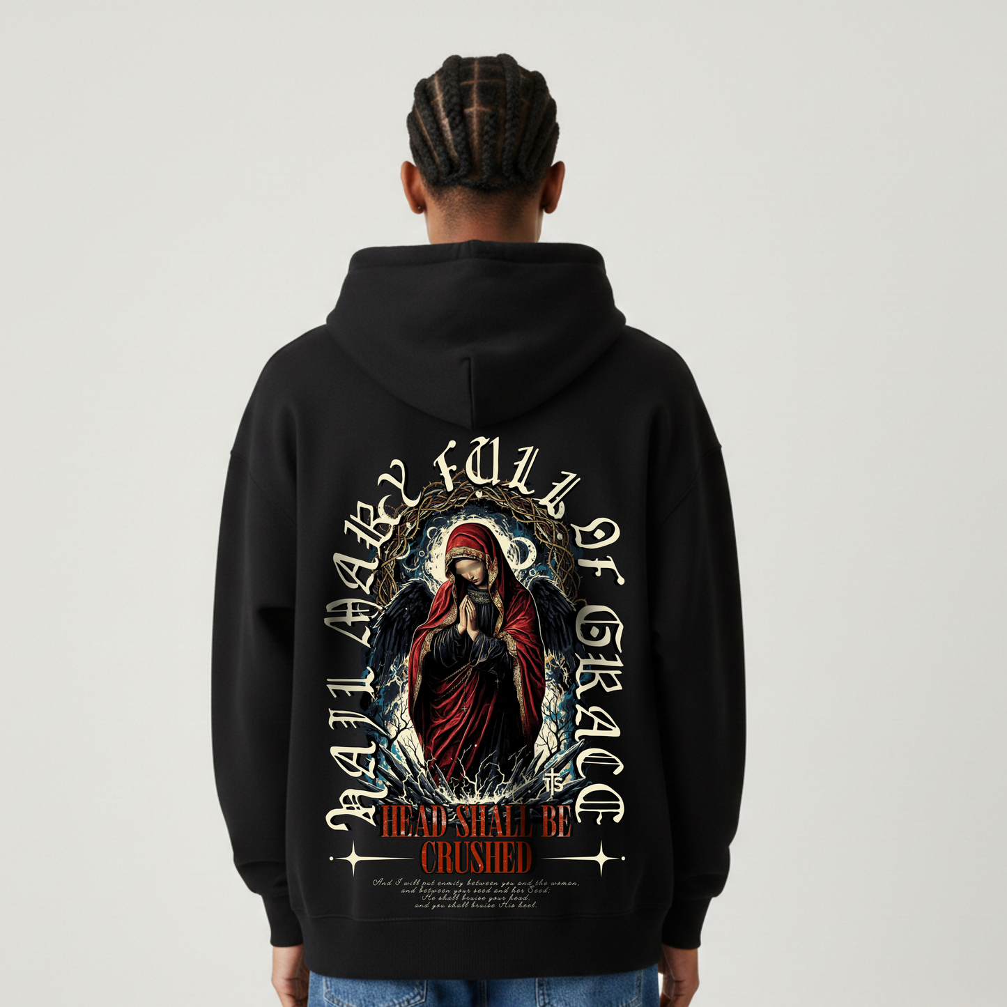 GRACE | Oversized Hoodie