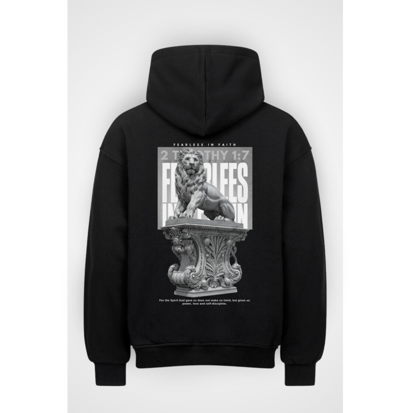 FEARLESS | Oversized Hoodie