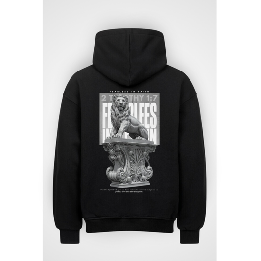 FEARLESS | Oversized Hoodie