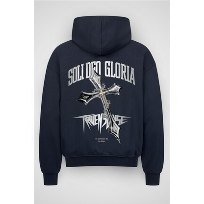 Soli deo | Premium Oversized Zipper