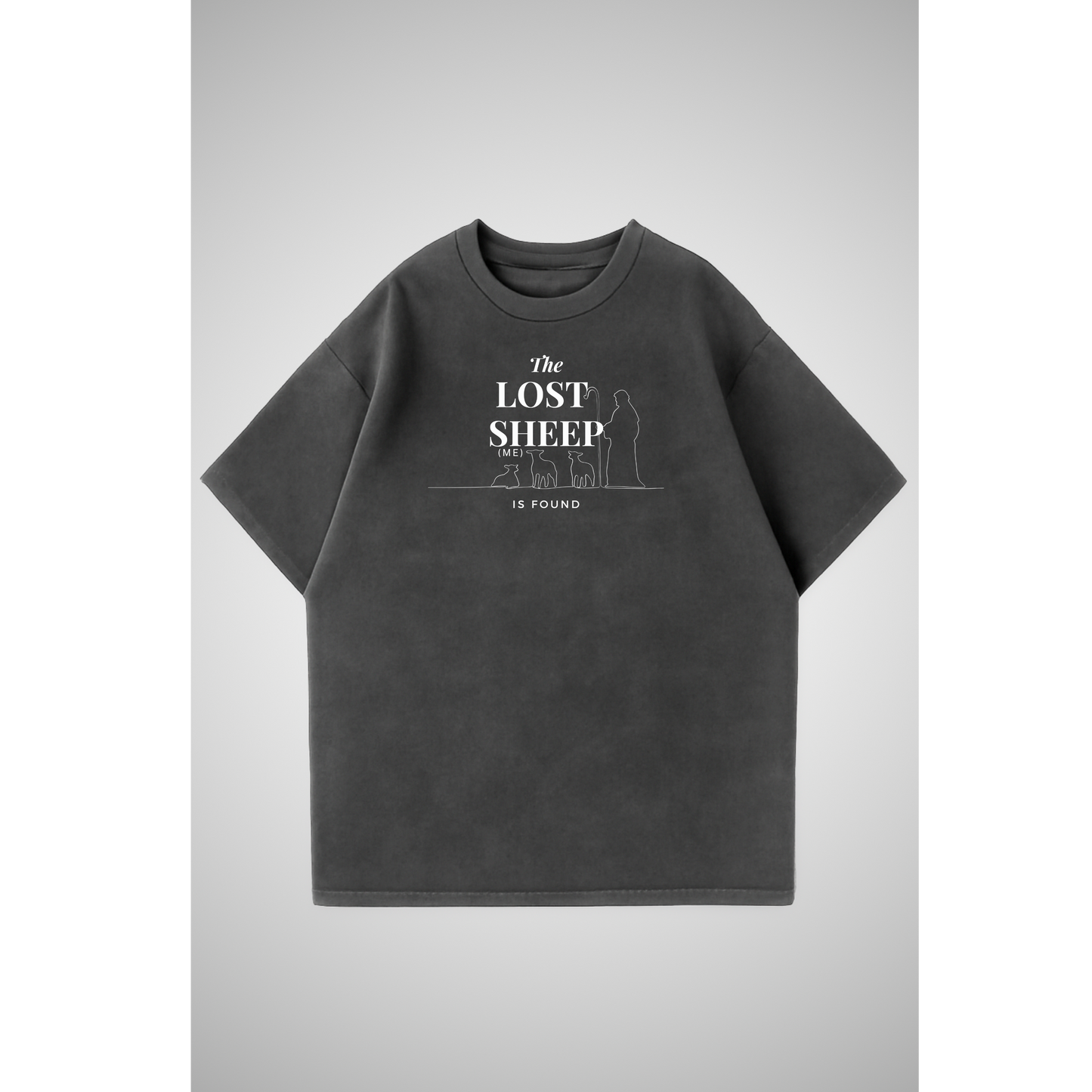 LOSTSHEEP | Oversized T-Shirt