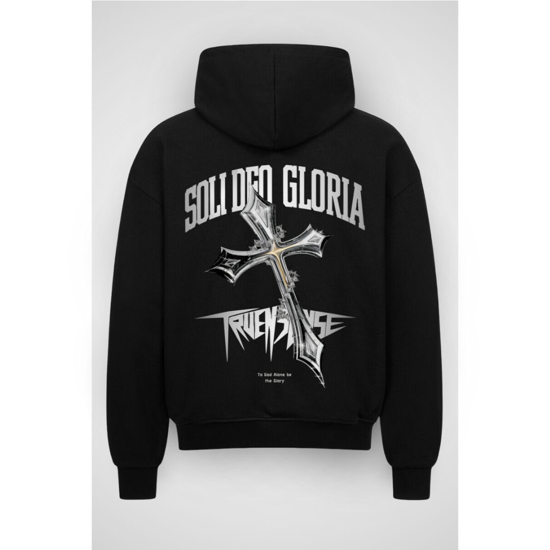 Soli deo | Premium Oversized Zipper