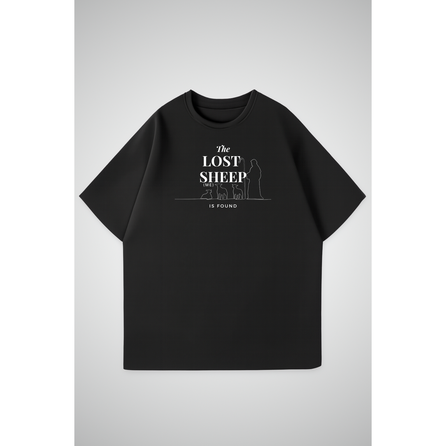 LOSTSHEEP | Oversized T-Shirt