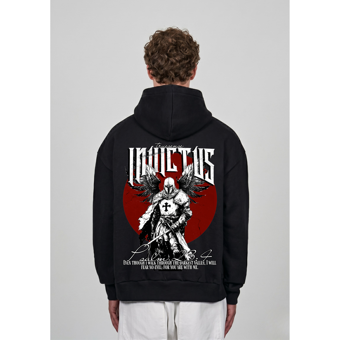 INVICTUS | Oversized Hoodie