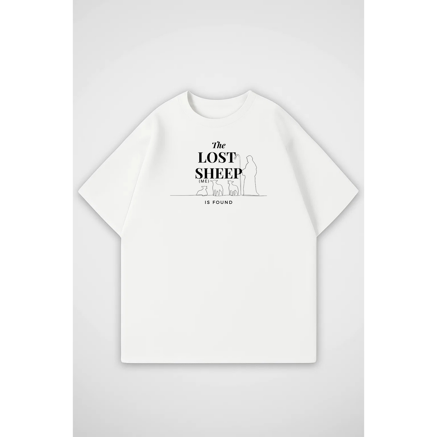 LOSTSHEEP | Oversized T-Shirt