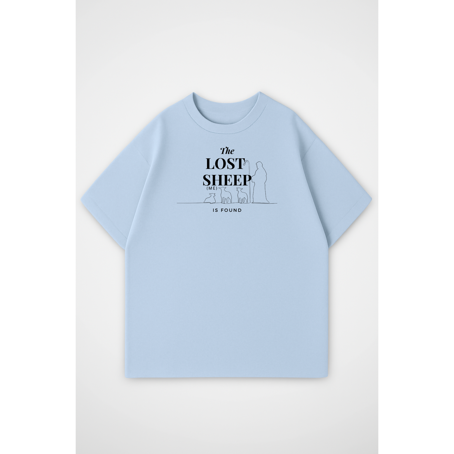 LOSTSHEEP | Oversized T-Shirt