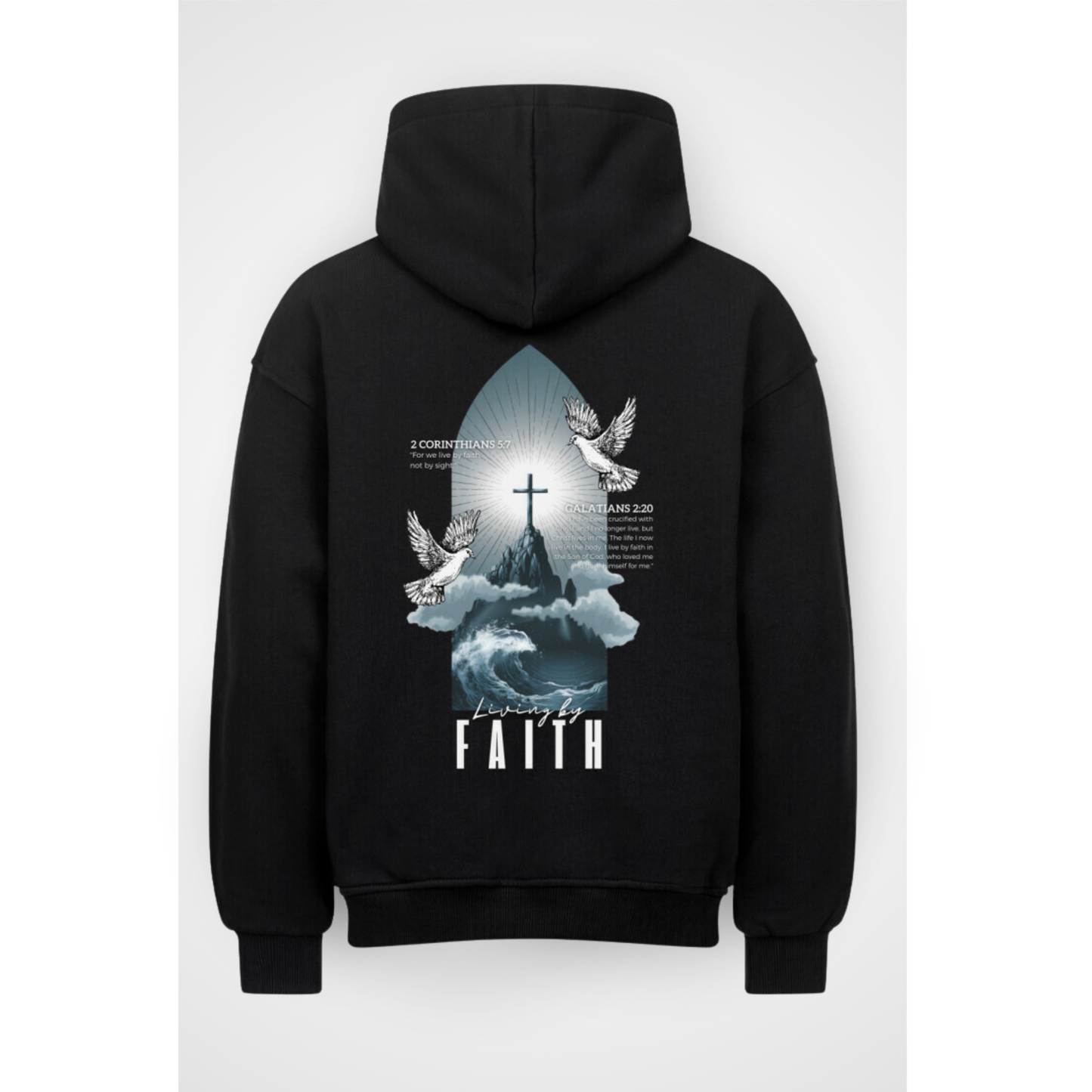 LIVING | Oversized Hoodie