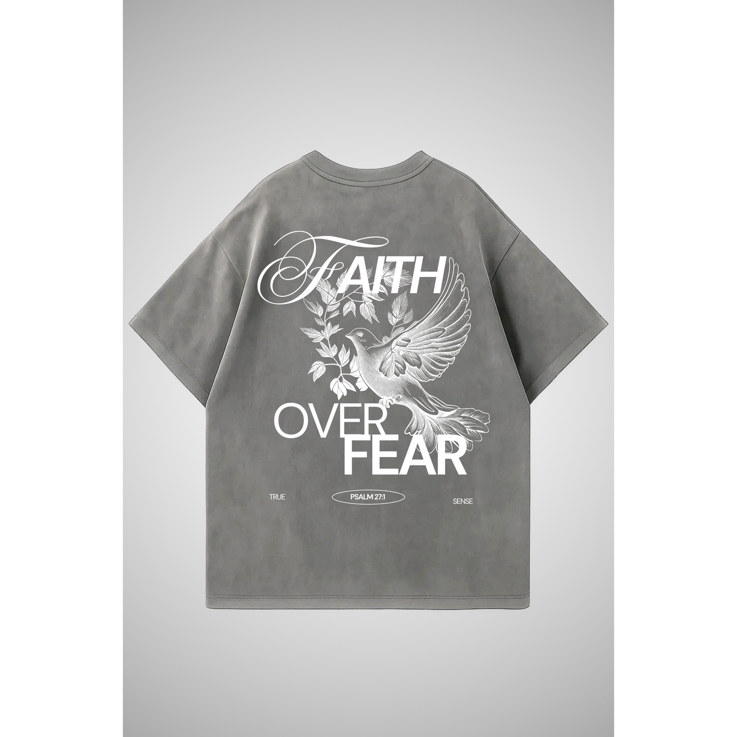 PSALM27:1 | Oversized T-Shirt