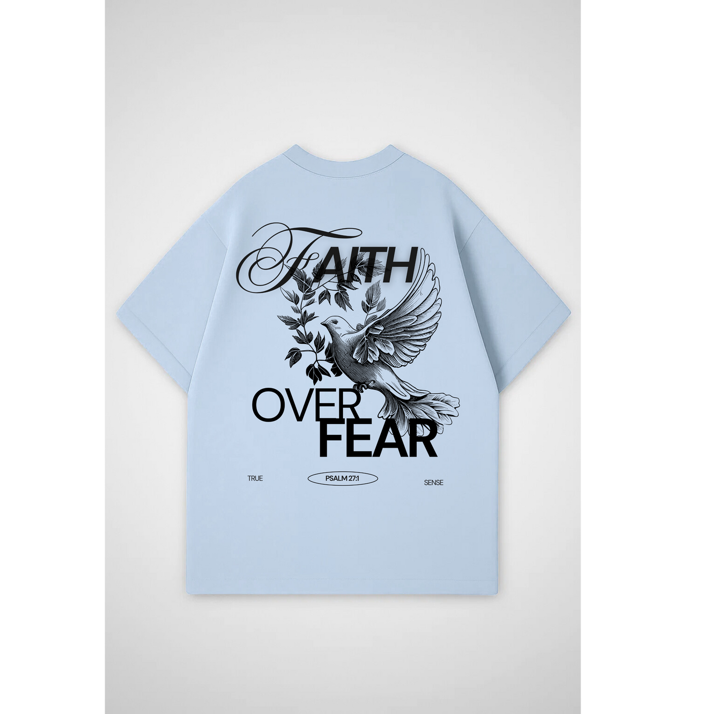 PSALM27:1 | Oversized T-Shirt