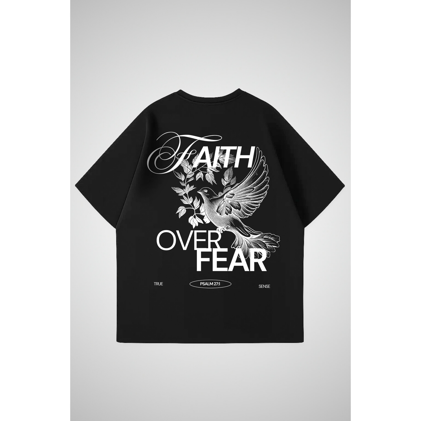 PSALM27:1 | Oversized T-Shirt
