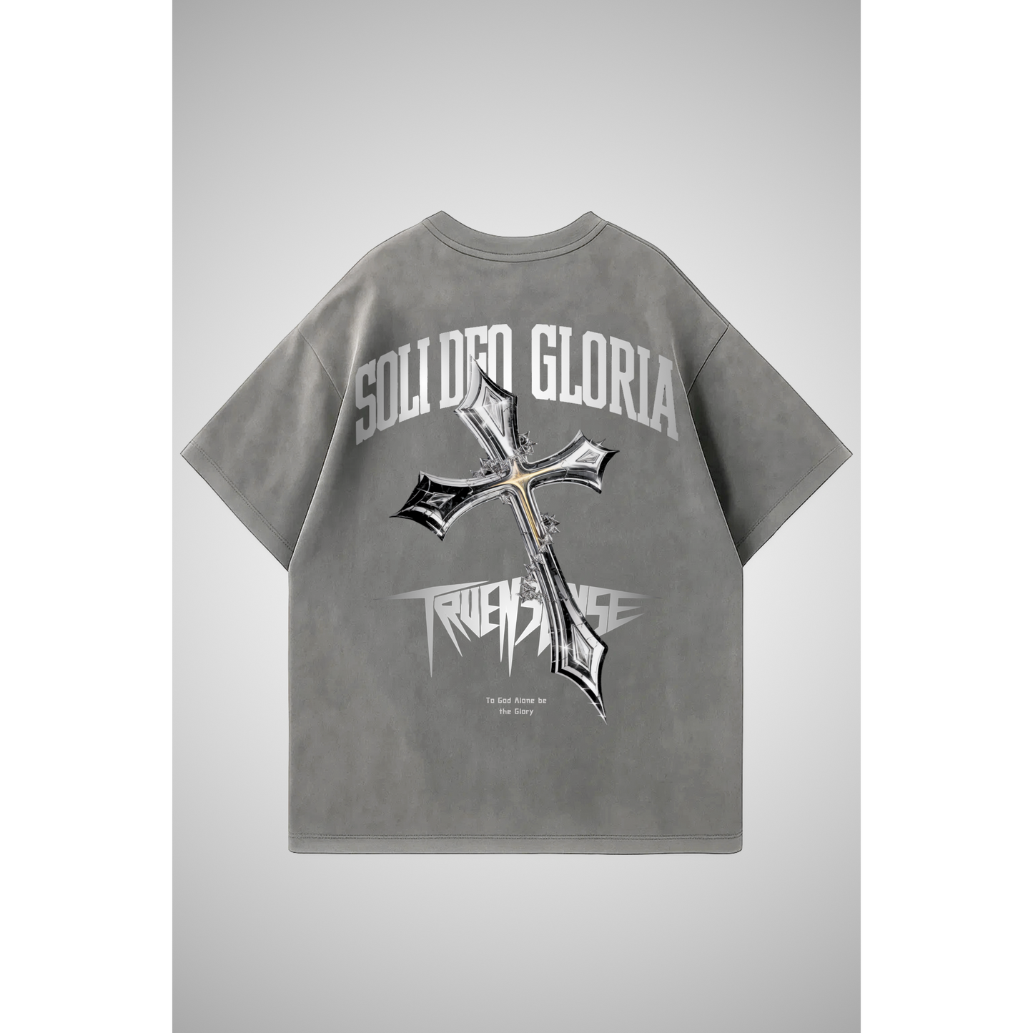 SOLI DEO | Oversized T-Shirt