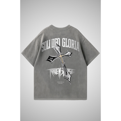 SOLI DEO | Oversized T-Shirt