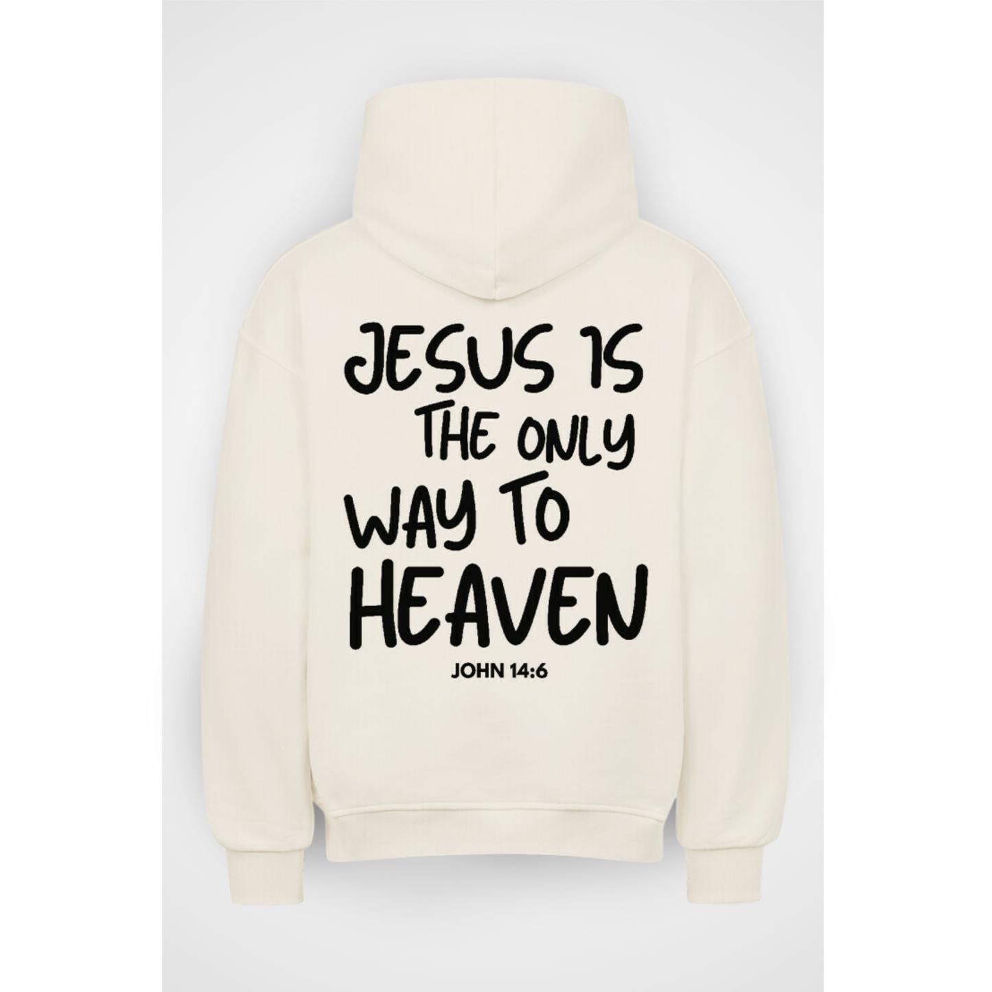 THE WAY | Oversized Hoodie