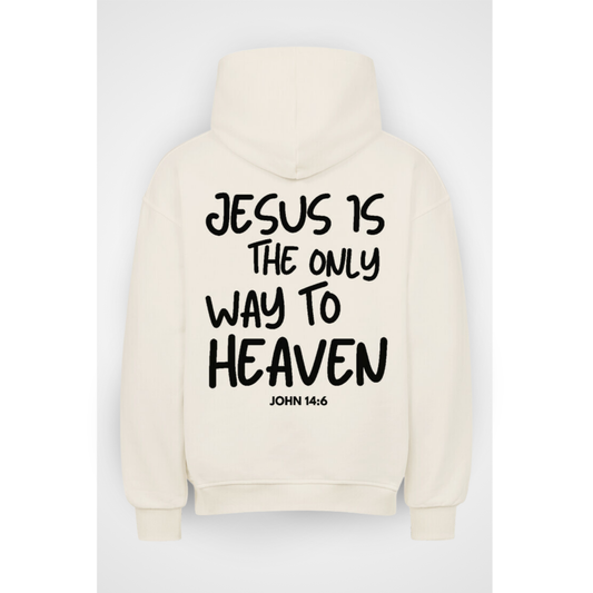 THE WAY | Oversized Hoodie