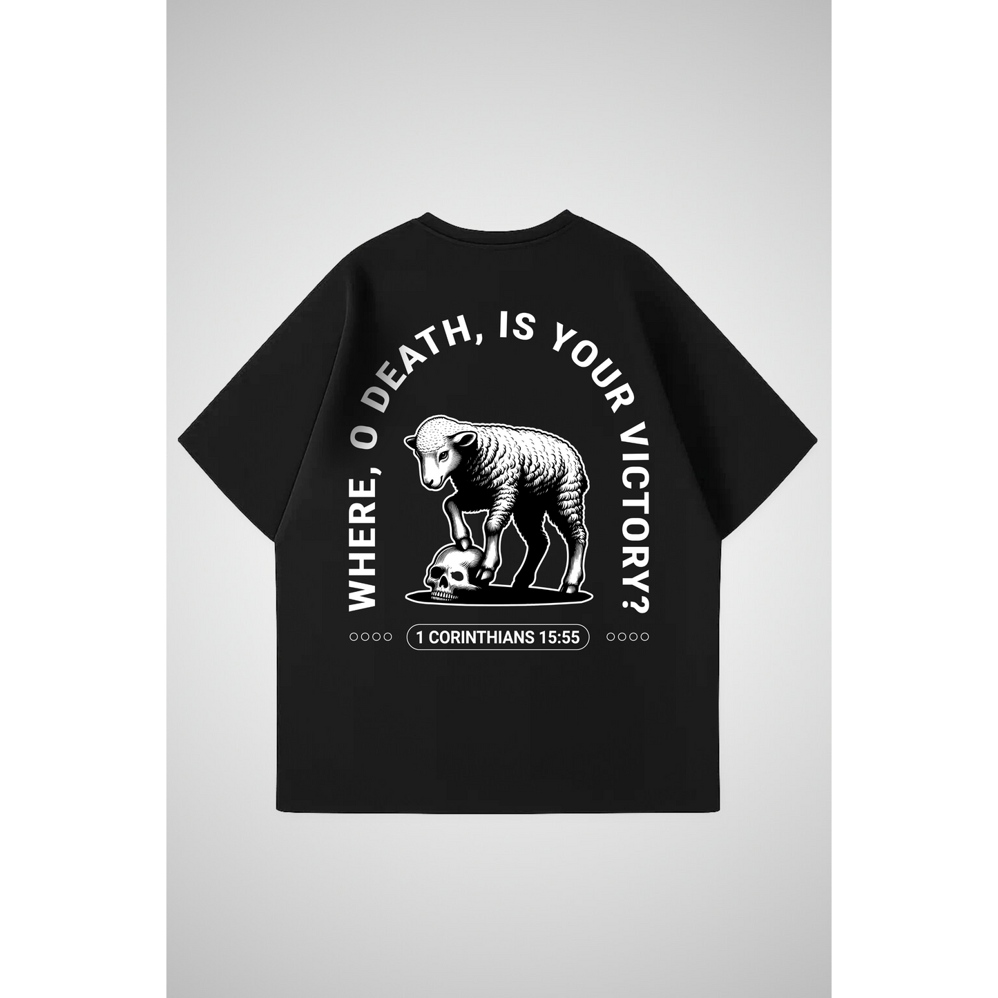 O, DEATH | Oversized T-Shirt